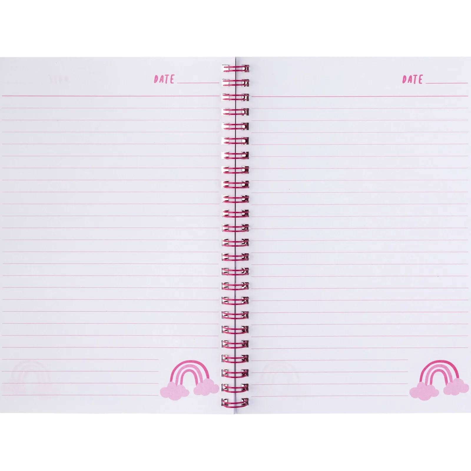 Online Outras Marcas Caderno Espiral A5 60 Folhas Eye Pink Magic