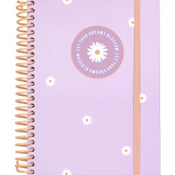 Online Mayfair Caderno Espiral A5 100 Folhas 80G Bloom