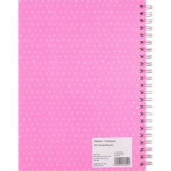 Online Outras Marcas Caderno Espiral A5 60 Folhas Cats Pink Magic