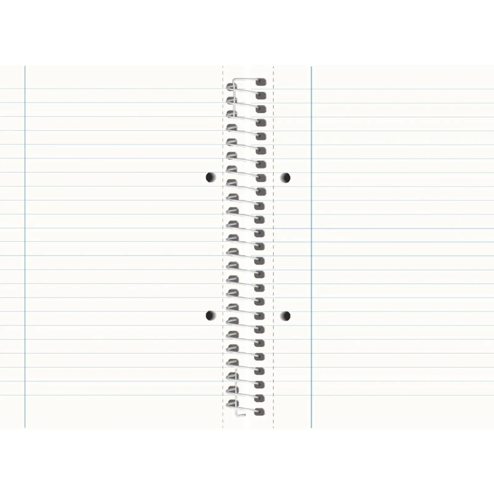 Note! Caderno Espiral A5 80 Folhas 70G Pautado Tecnoline