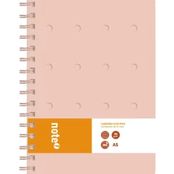 Sale Note! Caderno Espiral A5 80 Folhas 70G Pautado Pins