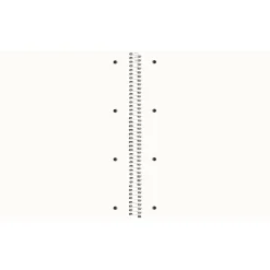 Note! Caderno Espiral A4 80 Folhas 70G Liso Tecnoline