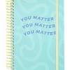 Outlet Mayfair Caderno Espiral A5 100 Folhas 80G You Matter