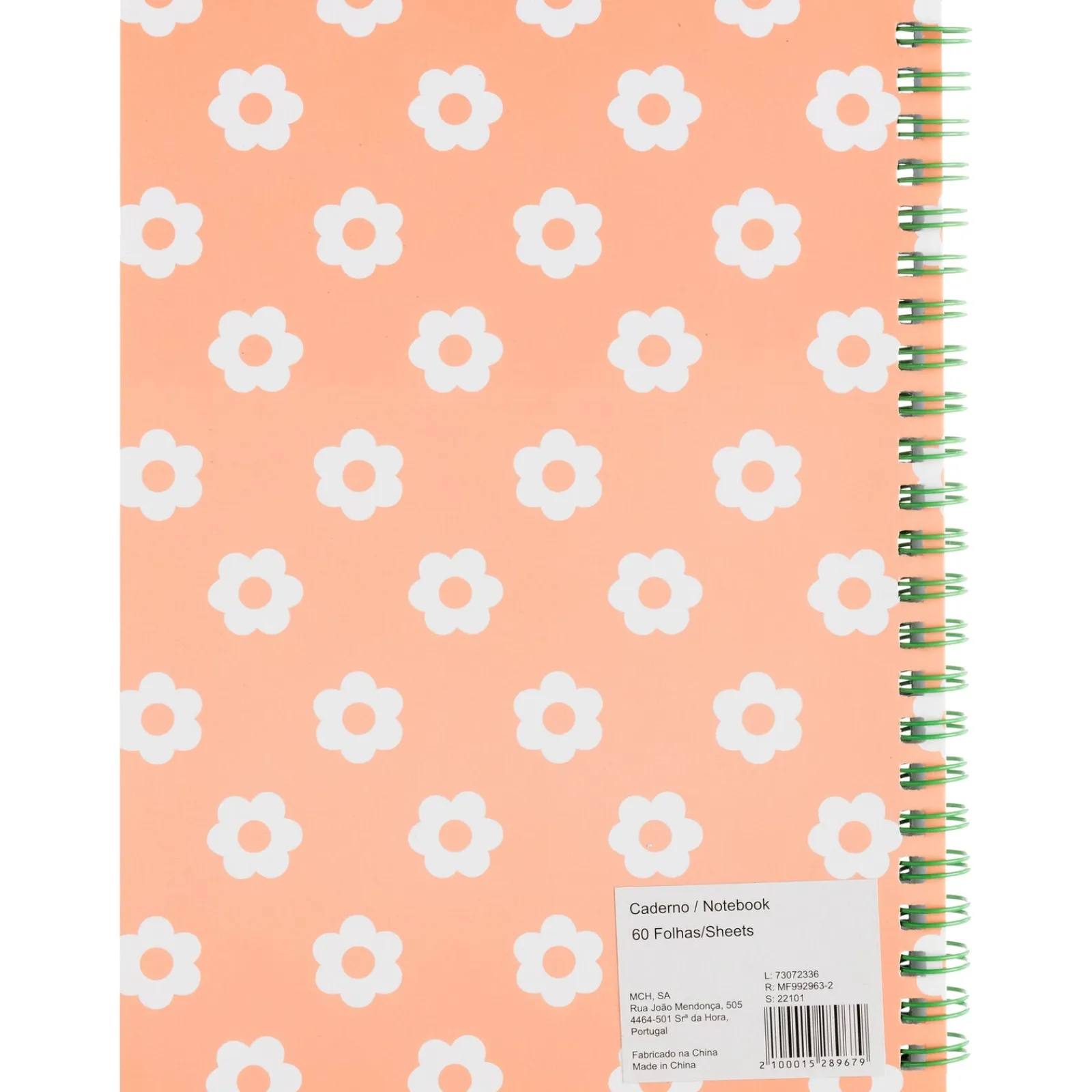 Best Outras Marcas Caderno Espiral A5 60 Folhas 80g Good Day