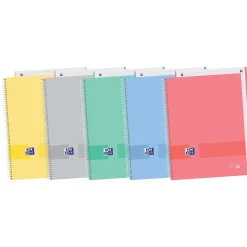 New Oxford Caderno Espiral A4 80 Folhas &You