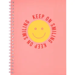 Outras Marcas Caderno Espiral A5 60 Folhas 80g Sol Good Day