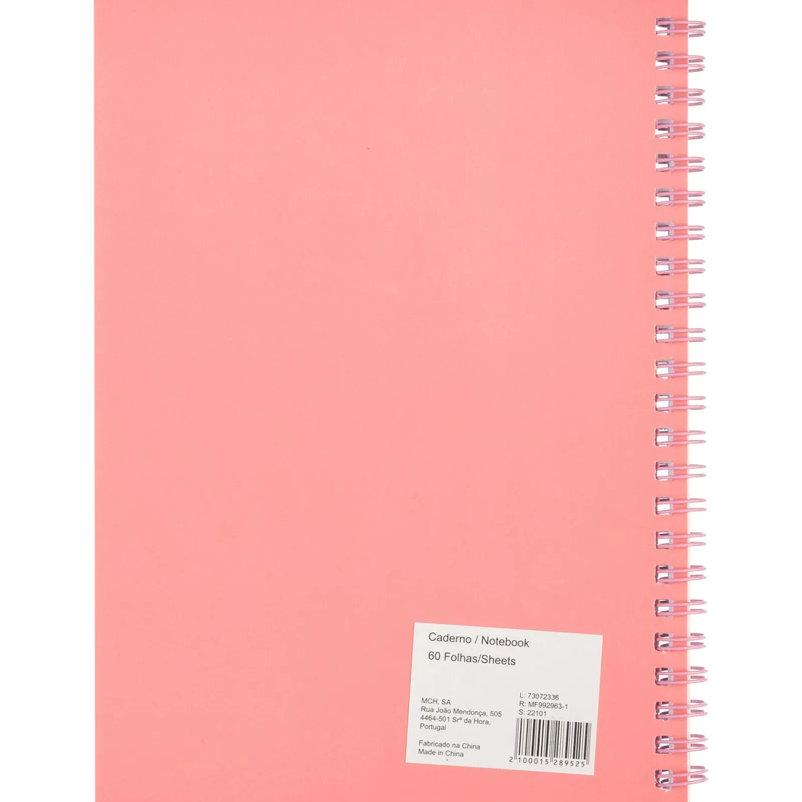 Outras Marcas Caderno Espiral A5 60 Folhas 80g Sol Good Day