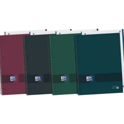 Hot Oxford Caderno Espiral A4 80 Folhas Neutros &You