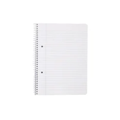 Best Note! Caderno Espiral A5 Azul 80 Folhas Pautado