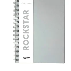Outlet Note! Caderno Espiral A5 Capa Dura Your Colour Rockstar