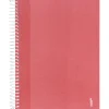 Hot Note! Caderno Espiral A5 Capa Dura Pautado 100 Folhas Rosa Colours