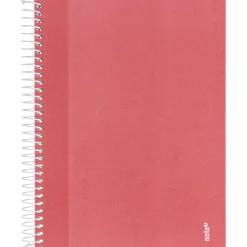 Hot Note! Caderno Espiral A5 Capa Dura Pautado 100 Folhas Rosa Colours