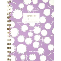 Note! Caderno Espiral A5 Capa Dura Liso 96F Bloom