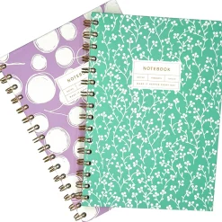 Note! Caderno Espiral A5 Capa Dura Liso 96F Bloom