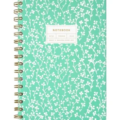 Note! Caderno Espiral A5 Capa Dura Liso 96F Bloom