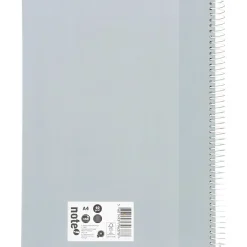 Note! Caderno Espiral A4 Capa Dura Pautado 150 Folhas 60G