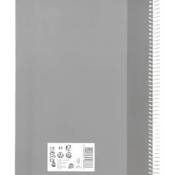 Note! Caderno Espiral A4 Capa Dura Pautado 150 Folhas 60G