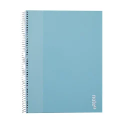 Note! Caderno Espiral A4 Capa Dura Pautado 100 folhas Pastel