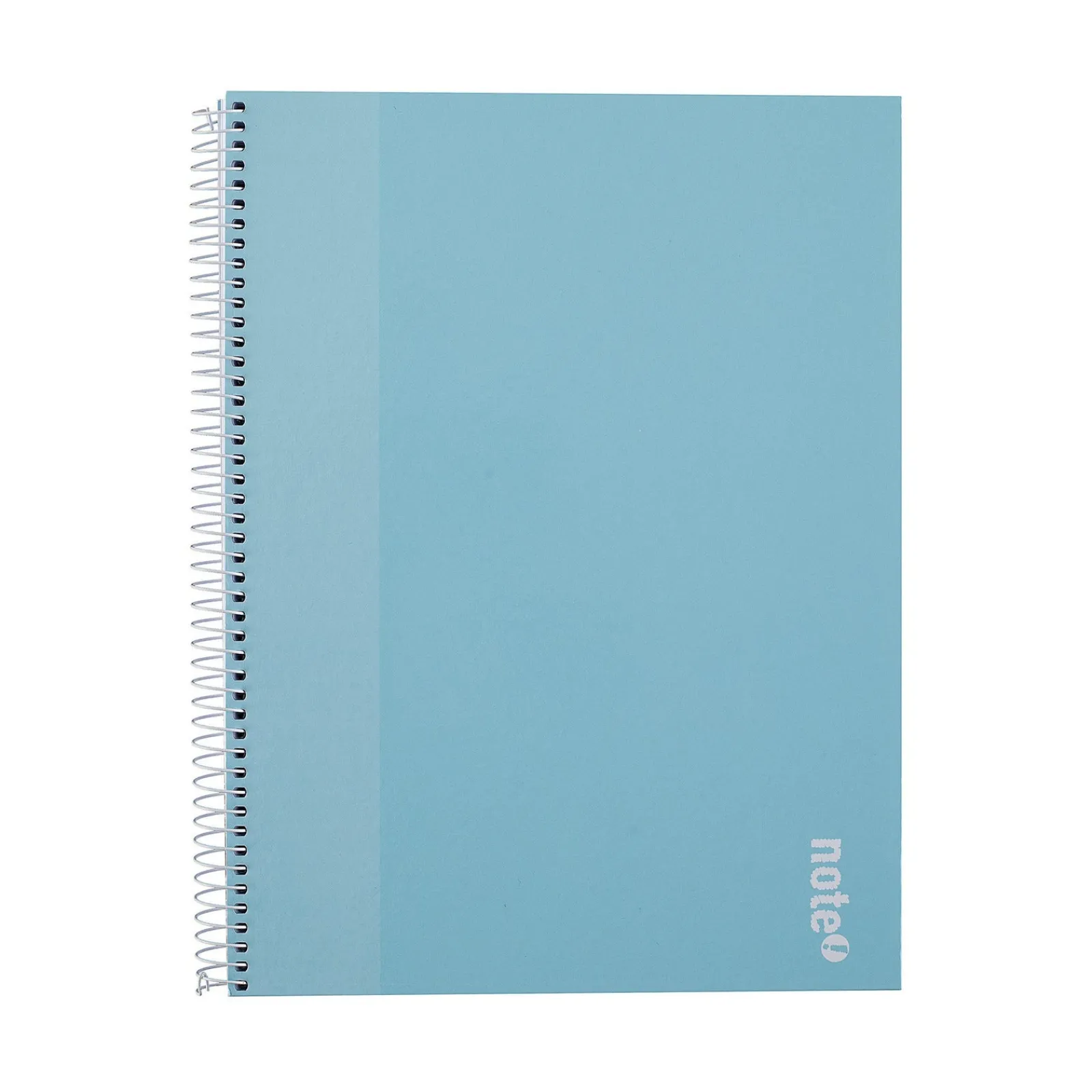 Note! Caderno Espiral A4 Capa Dura Pautado 100 folhas Pastel
