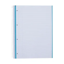 Note! Caderno Espiral A4 Capa Dura Pautado 100 folhas Pastel