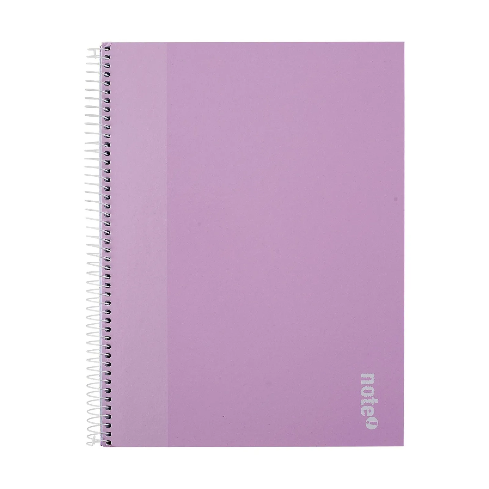 Note! Caderno Espiral A4 Capa Dura Pautado 100 folhas Pastel