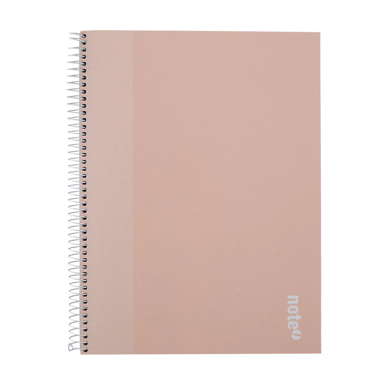 Note! Caderno Espiral A4 Capa Dura Pautado 100 folhas Pastel