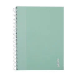 Note! Caderno Espiral A4 Capa Dura Pautado 100 folhas Pastel