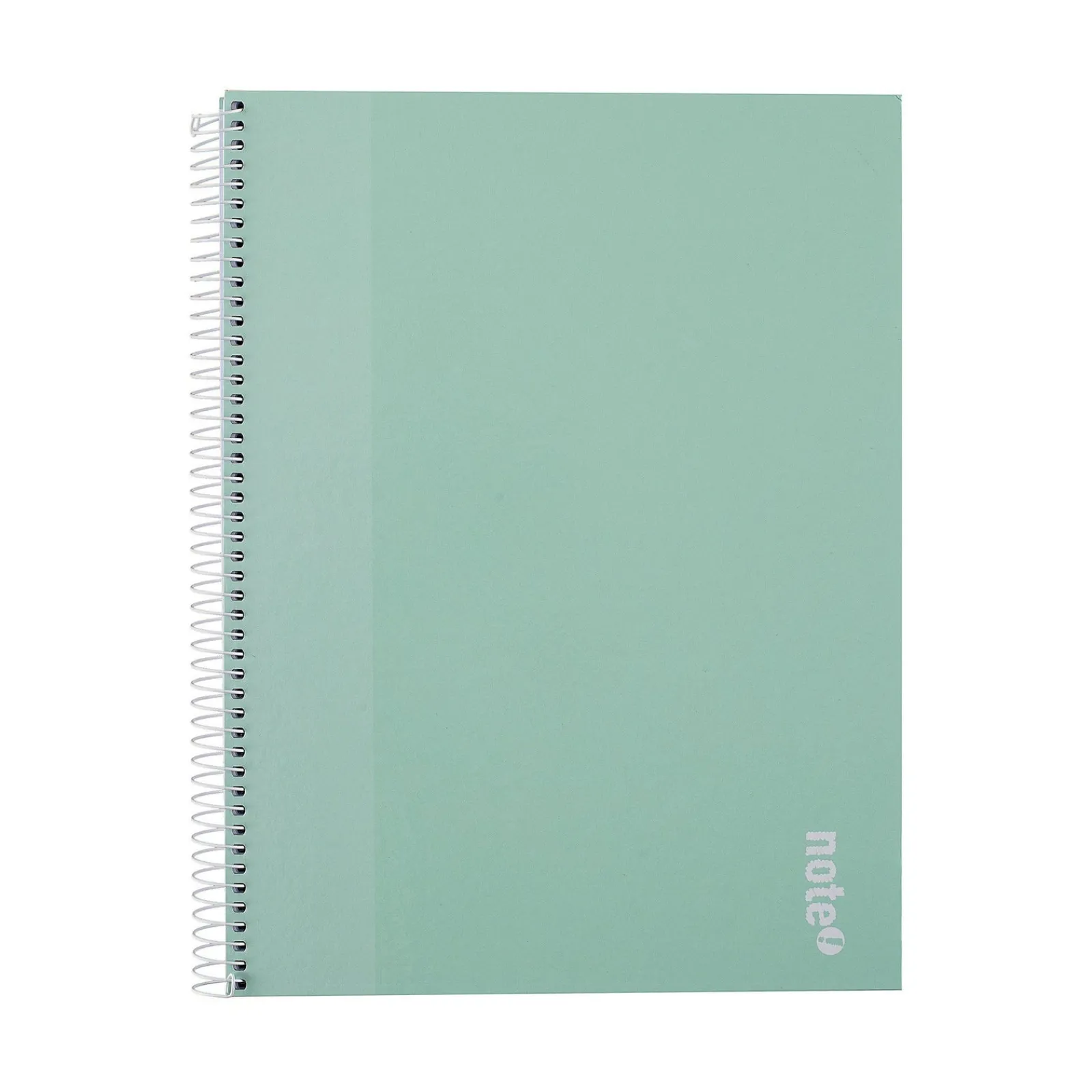 Note! Caderno Espiral A4 Capa Dura Pautado 100 folhas Pastel