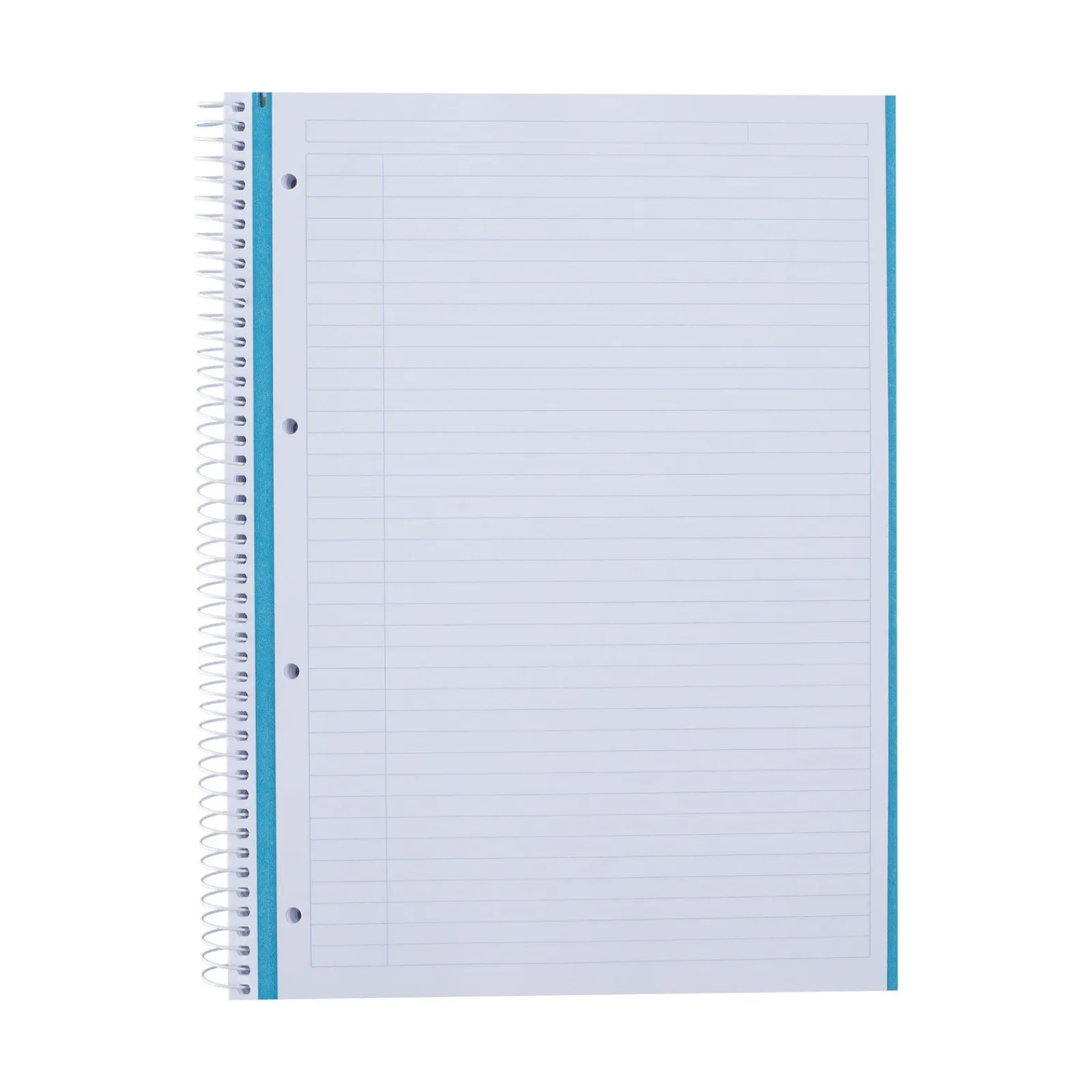 Note! Caderno Espiral A4 Capa Dura Pautado 100 folhas Pastel