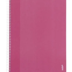 Note! Caderno Espiral A4 Capa Dura Rosa