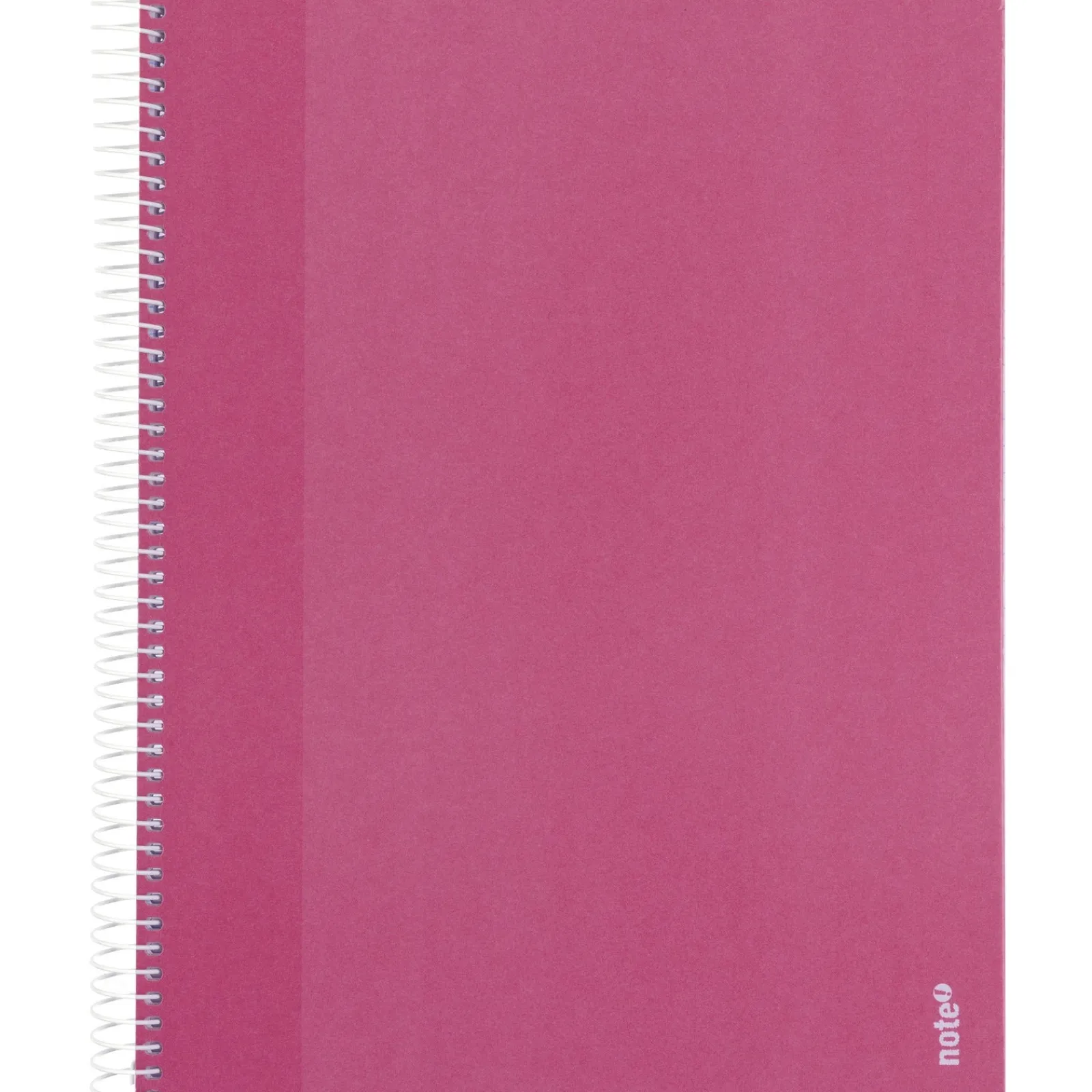 Note! Caderno Espiral A4 Capa Dura Rosa