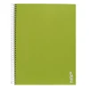Sale Note! Caderno Espiral A4 Capa Dura Pautado 100 Folhas Verde Tecnocolor
