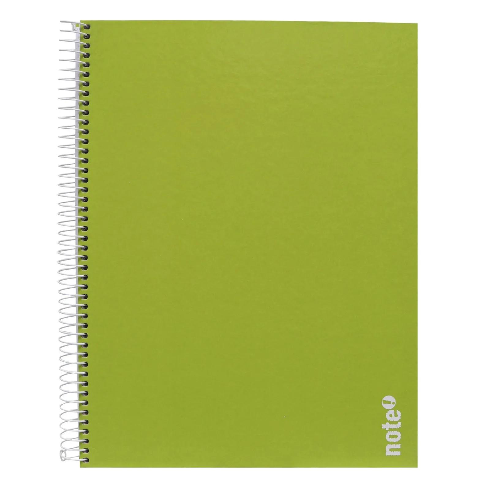 Sale Note! Caderno Espiral A4 Capa Dura Pautado 100 Folhas Verde Tecnocolor