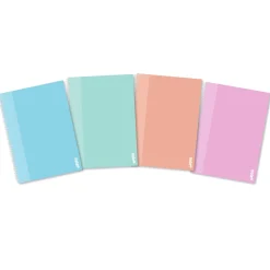 Note! Caderno Espiral A5 Capa Dura Pautado 100 folhas 80g