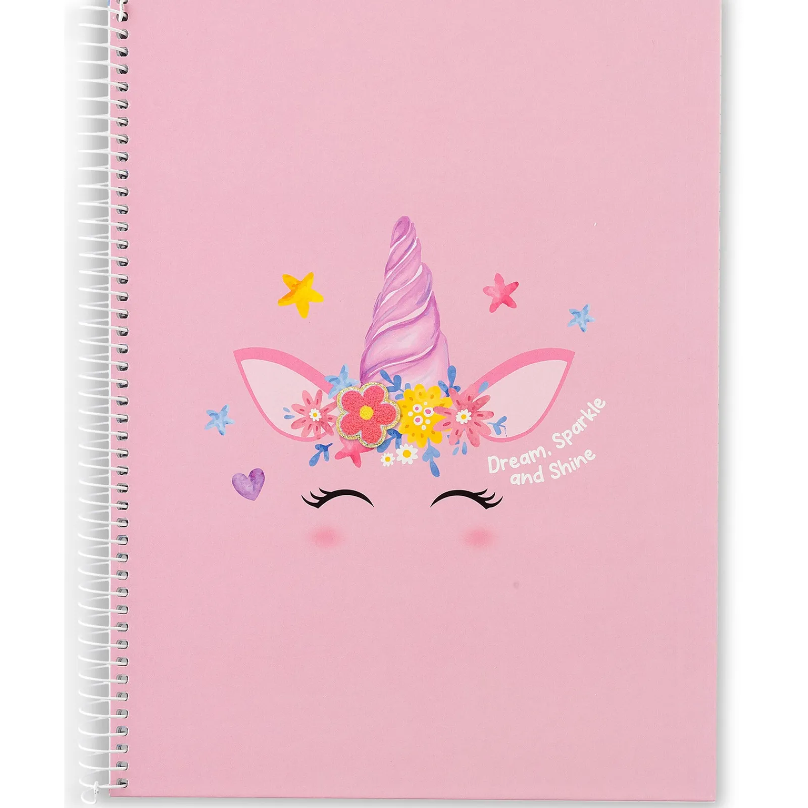 Clearance Note! Caderno Espiral A4 Capa Dura Pautado 100 Folhas Unicorn