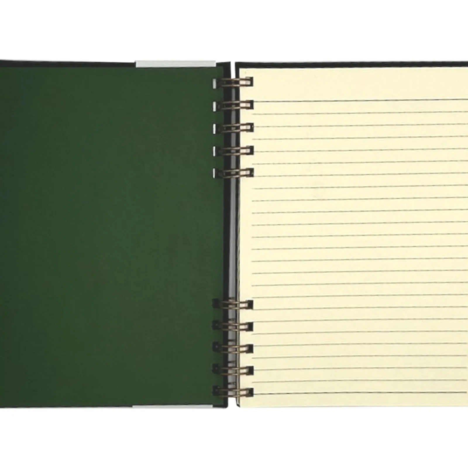 Clearance Note! Caderno Espiral A5 Capa Dura Pautado Your Colour Verde
