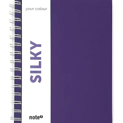 Note! Caderno Espiral A5 Capa Dura Your Colour Silky
