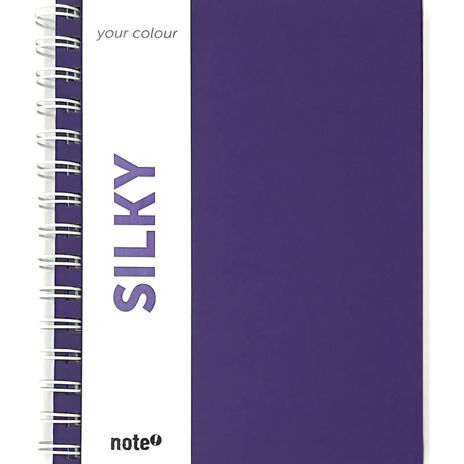 Note! Caderno Espiral A5 Capa Dura Your Colour Silky