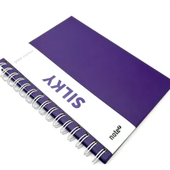 Note! Caderno Espiral A5 Capa Dura Your Colour Silky