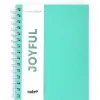 Note! Caderno Espiral A5 Capa Dura Your Colour Joyful