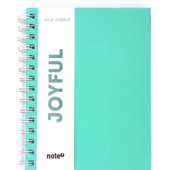 Note! Caderno Espiral A5 Capa Dura Your Colour Joyful