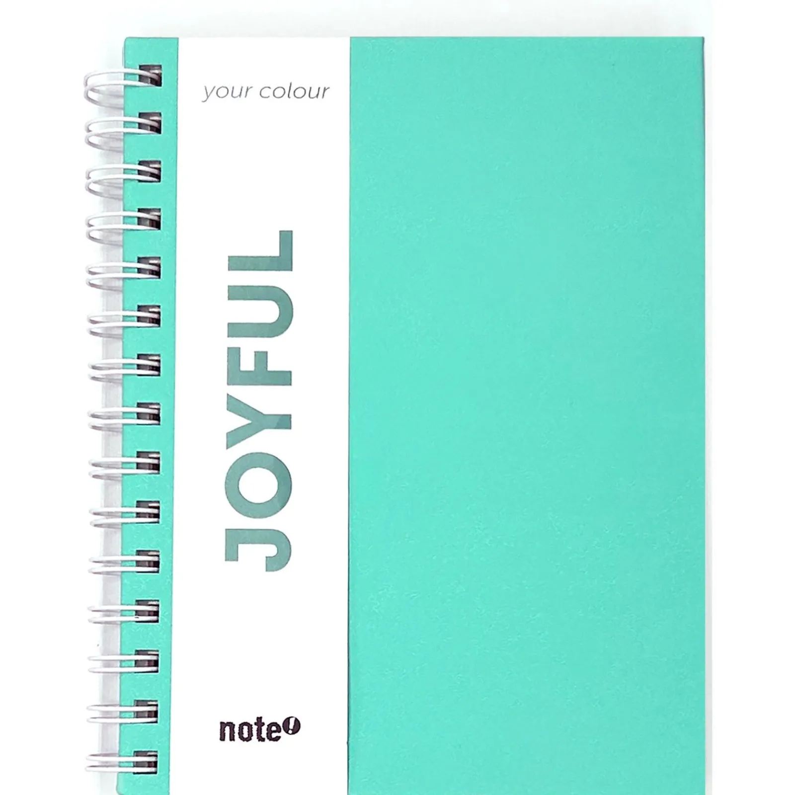 Note! Caderno Espiral A5 Capa Dura Your Colour Joyful