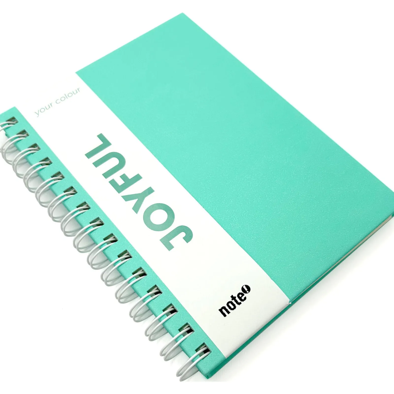 Note! Caderno Espiral A5 Capa Dura Your Colour Joyful