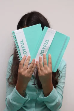 Note! Caderno Espiral A5 Capa Dura Your Colour Joyful