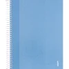 Outlet Note! Caderno Espiral A5 Capa Dura Pautado 100 Folhas Azul Claro