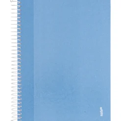 Outlet Note! Caderno Espiral A5 Capa Dura Pautado 100 Folhas Azul Claro