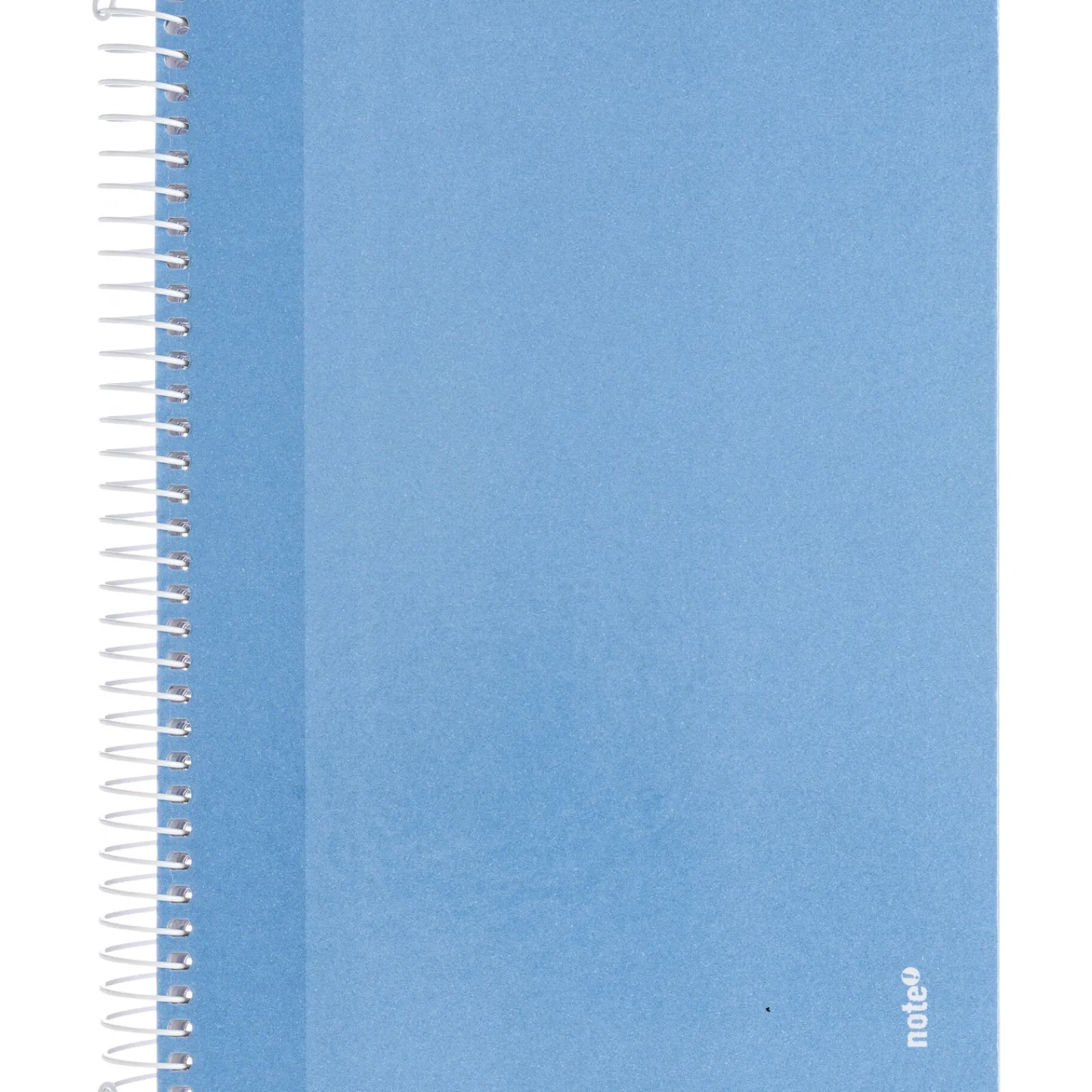Outlet Note! Caderno Espiral A5 Capa Dura Pautado 100 Folhas Azul Claro
