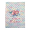 Note! Caderno Espiral A4 Capa Dura Pautado 100F Mermaid