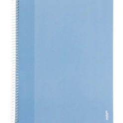 Note! Caderno Espiral A4 Capa Dura Pautado 100 Folhas Azul Colours