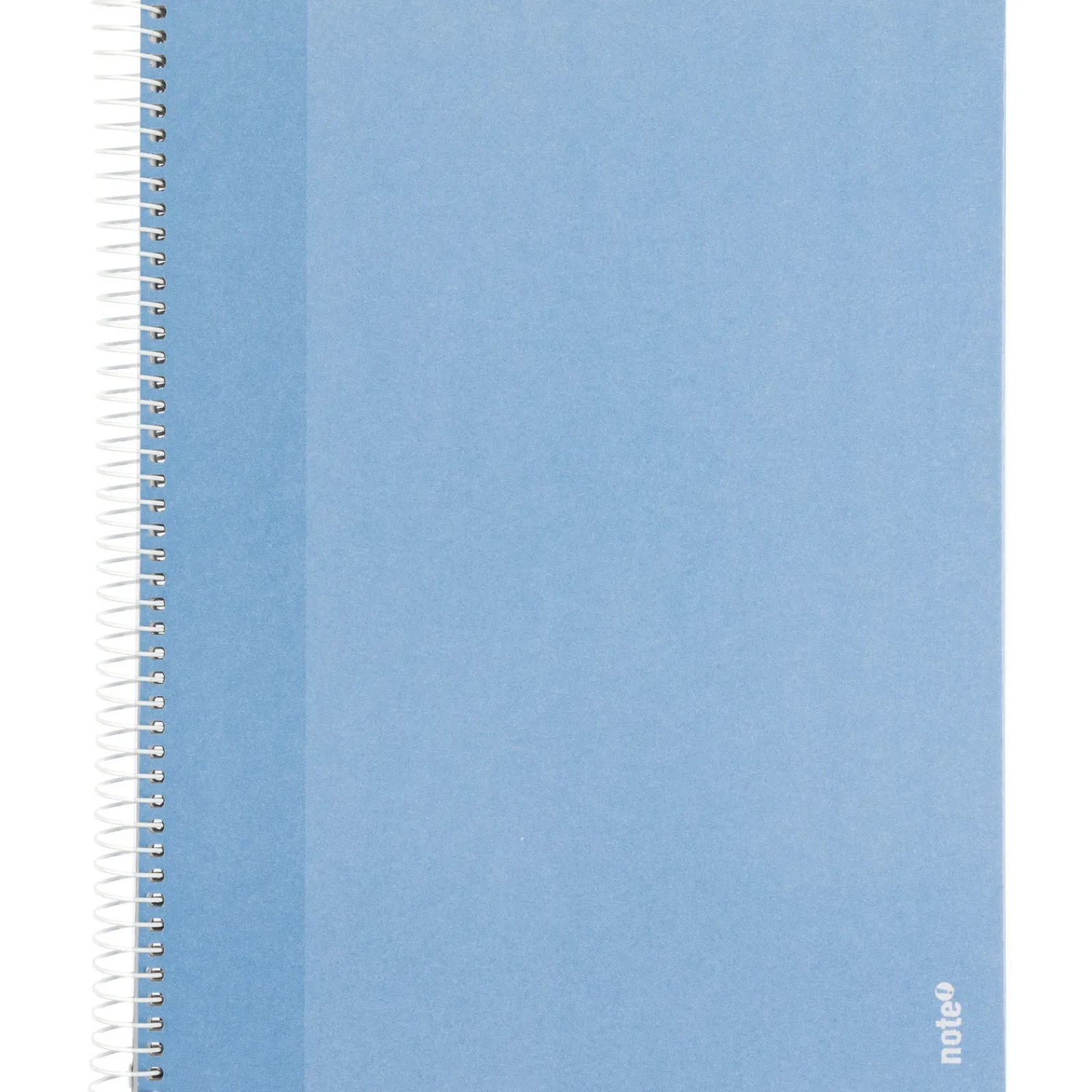 Note! Caderno Espiral A4 Capa Dura Pautado 100 Folhas Azul Colours